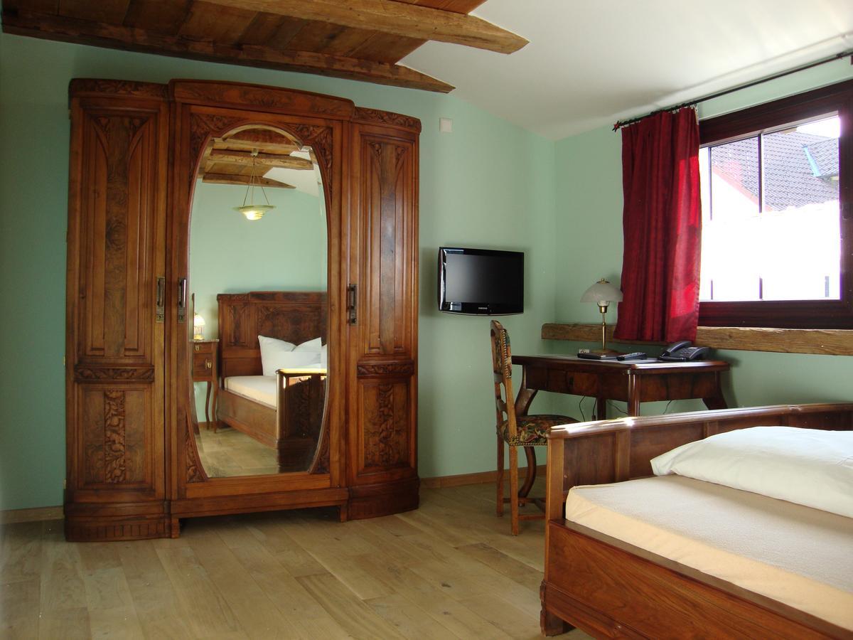 Historisches Genusshotel Loewen Schopfheim Kültér fotó